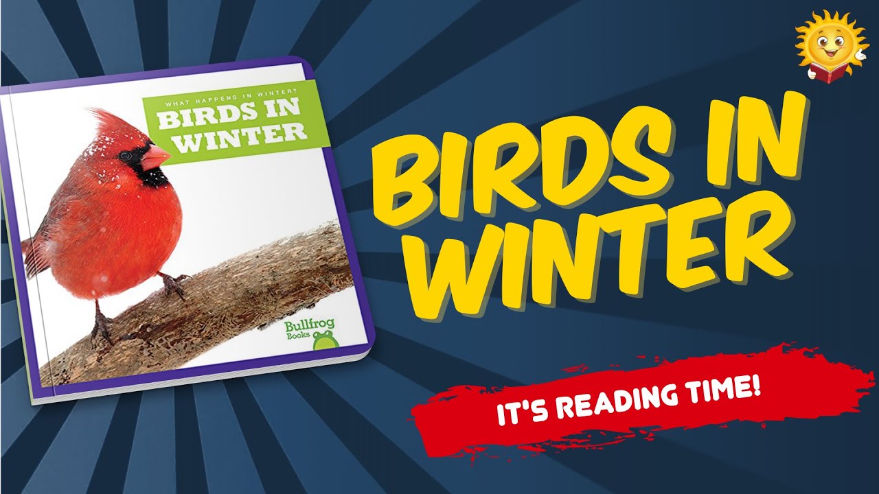 Birds In Winter (Bullfrog Books) | Reading Books For Kids - YouTube