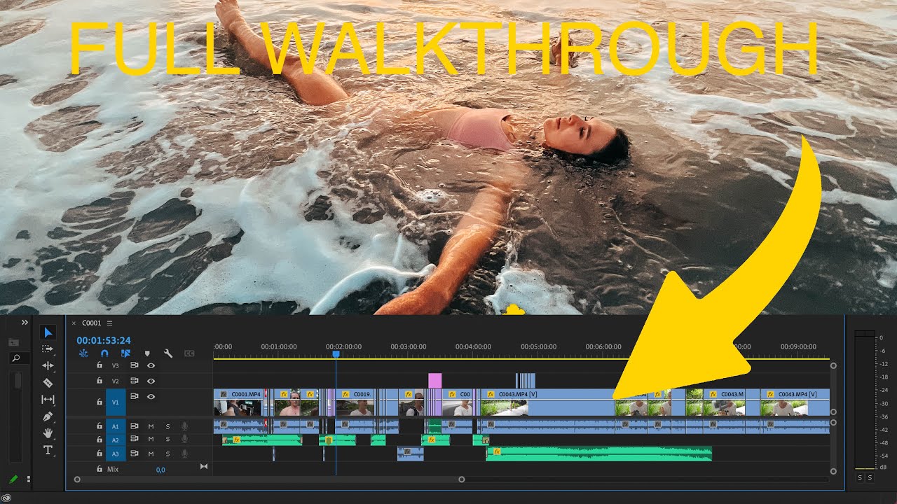 The SECRET To EDITING Cinematic Mobile B ROLL Like a PRO - Full ...