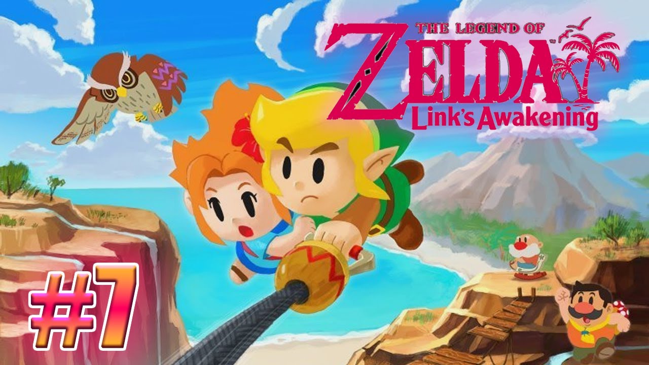 The Legend of Zelda Link's Awakening 7 {Eagle’s Tower} 🦅 YouTube