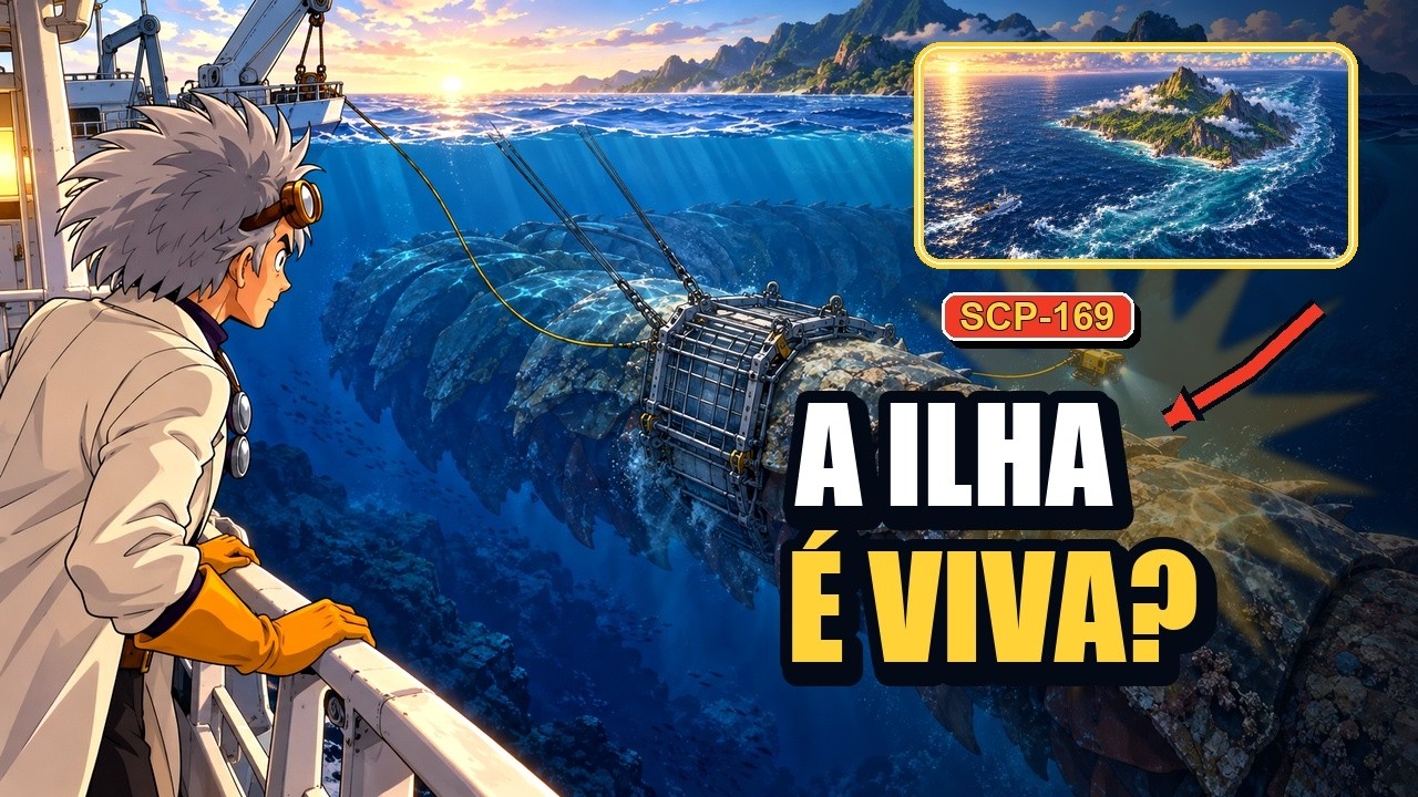 Miniatura original do episódio SCP-169: O Leviatã que Pode Mover Ilhas