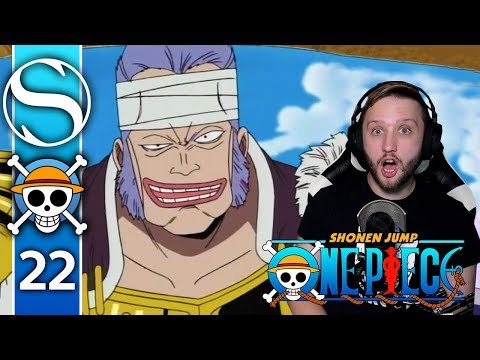 The Strongest Pirate Fleet! Commodore Don Krieg! - One Piece Episode 22 Reaction