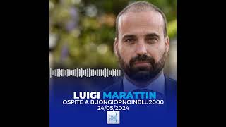 Luigi Marattin ospite a BuongiornoInBlu | Radio InBlu200