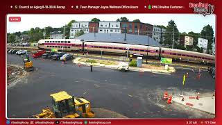 ReadingRecap.com 4K Live Stream of Reading, MA Train Station Depot 🚉