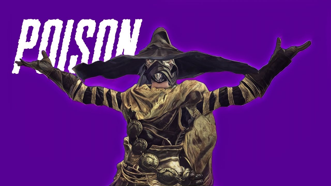 Dark Souls 3 Poison Build
