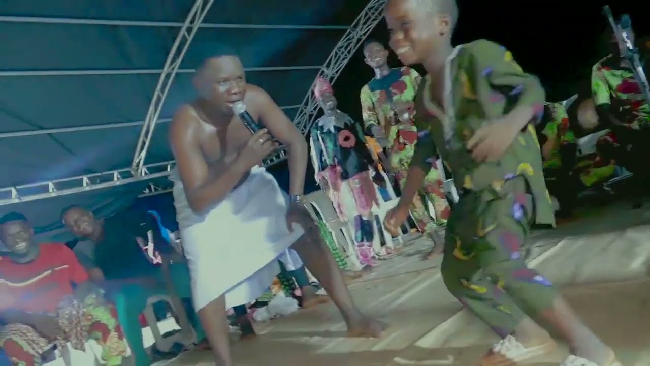 Dernière partie du concert en live de ZAGOR AWELEKPE