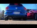 VW Polo Gti AW 2019 OPF Milltek exhaust system cold start