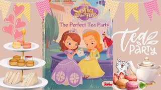 The Perfect Tea Party, a Little Golden Book