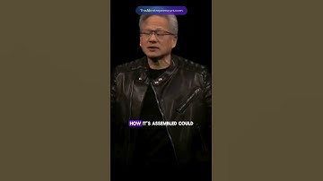 GPU terminology confused you? Jensen explains it  #shorts