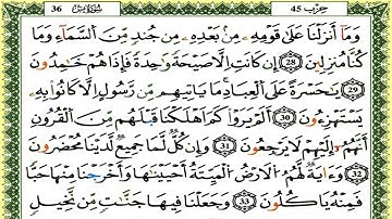 سورة يس كاملة برواية ورش للقارئ العيون الكوشي