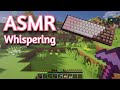 ASMR Gaming | MINECRAFT SURVIVAL WHISPERING (86) | Keyboard and Mouse Sounds 💤