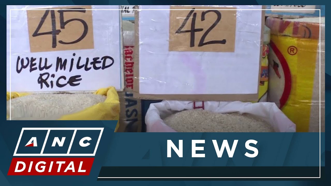Retailers start selling rice at P42-P45/kg following deal with ...