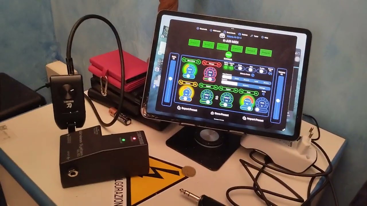 Which Wireless system should you use to integrate your new Katana