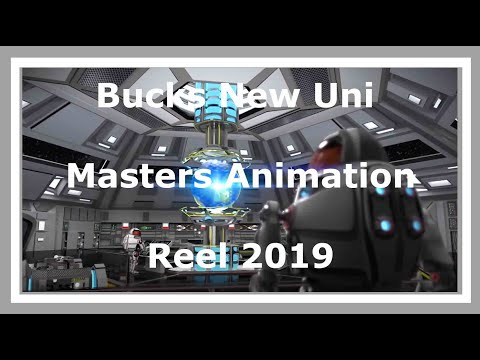 Bucks New Uni Masters' Animation Demo Reel 2019