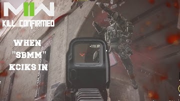 Modern Warfare 2 l SBMM Got Me In A Chokehold