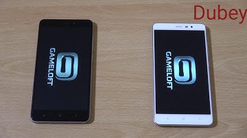 Xiaomi Redmi Note 4 vs Redmi Note 3 - Speed & Camera Test