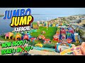 Jumbo jump karachi  world largests jumping castle park in karachi  expedition pakistan 2024