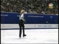 Evgeny plushenko rus  2002 salt lake city figure skating mens short program