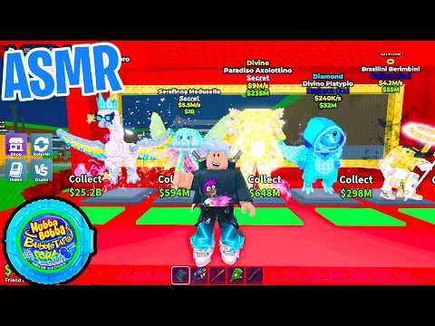 ASMR Roblox Steal a Brainrot Admin Abuse Taco Tuesday Event 😴 Gum Chewing 🎮🎧 Controller Sounds 💤