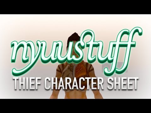 Kalonline Thief Character Sheet 