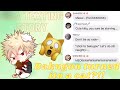 'Bakugou turned into a cat?!' - BNHA/MHA texting story /Bakudeku (AU Villain II)