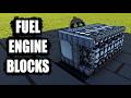 Fuel Engine Blocks! 🛠️🚗 Build Menu Walkthrough, Part 8 (From the Depths Tutorial)
