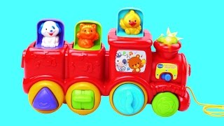 V Tech Roll & Surprise Animal Train
