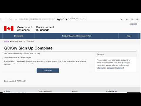 HOW TO APPLY TO CANADA || CREATE GCKEY ACCOUNT || STEP BY STEP