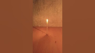 candle easy experiment || science experiment || #shorts#short #e_bull_jet
