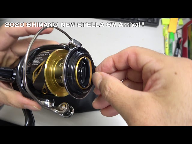 2020 SHIMANO NEW STELLA SW Arrival !! 