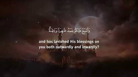 تلاوة خاشعة تذكرك جمال و عظمة القرآن الكريم