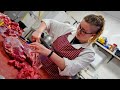 A day in the life of a butchery apprentice, Lucy