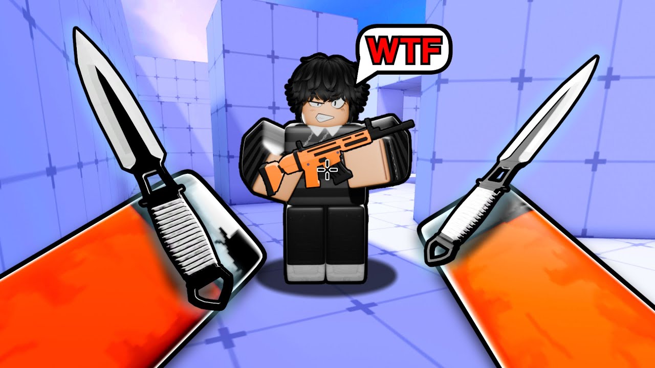 He Was Being TOXIC, So I Used The NEW DAGGERS To TROLL Him... (Roblox Rivals)