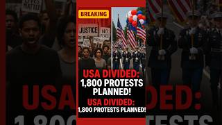 🔥 1,800+ Protests Planned Across USA While DC Gears Up for Massive Parade!
