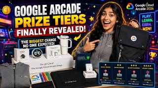 Google Arcade Prize Tiers Finally Revealed 😱 | The Biggest Change No One Expected in Arcade 2026 screenshot 5