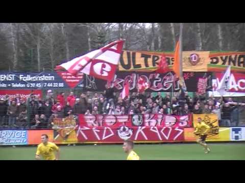 VfB Auerbach - FSV Zwickau (0:0), Oberliga Nordost...