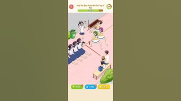 Tricky Minds Level 88 Help the blue team to win the tug of war #trickyminds