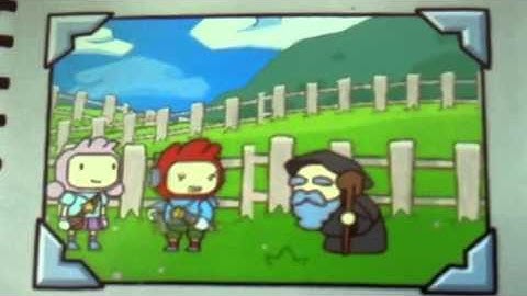 Scribblenauts Unlimited Intro!!!!