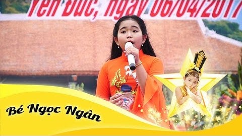 Nhạc Phật | Lời Sám Hối | Bé Ngọc Ngân hát cúng dường tại chùa Cảnh Huống - Quảng Ninh