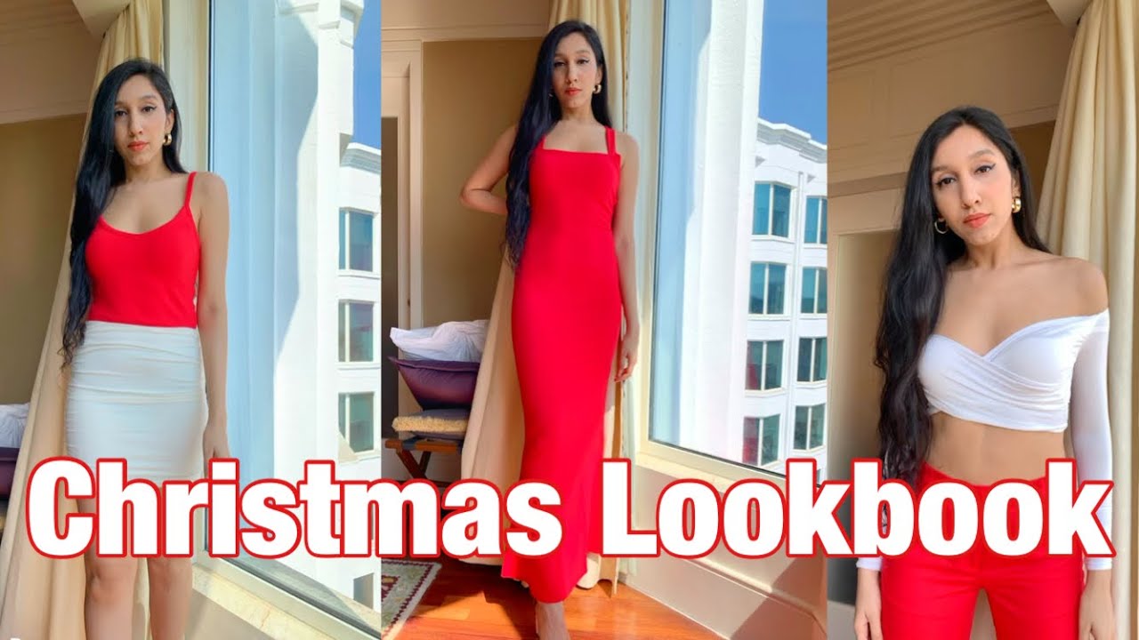 Christmas Outfits 2020 | Christmas Outfit Ideas | Holiday Lookbook