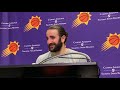 Ricky Rubio on the big Suns over Bucks, and Bridges development this season