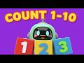 Learn Numbers 1-10 🔢 Count with Bobo Bot! | Lumeloons