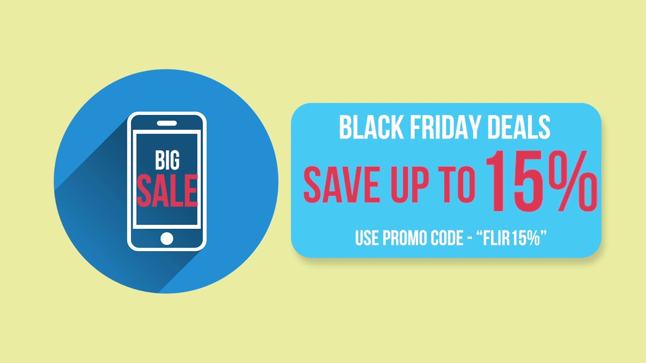 UAE Black Friday Sale November 27, 2020- FLIR Thermal Cameras