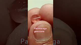 Pathmaraga gemstones