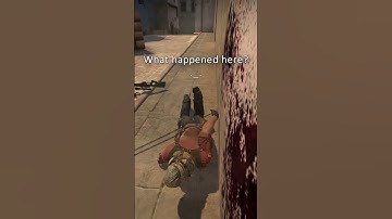 I Need CSGO Tips on This.. He Got Killed By An Enemy AFTER He Was Dead?