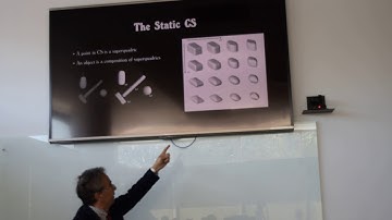 Conscious robots by Antonio Chella part 1 of 2