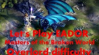 Lets Play Eador - Masters of the Broken World Overlord Difficulty part 1