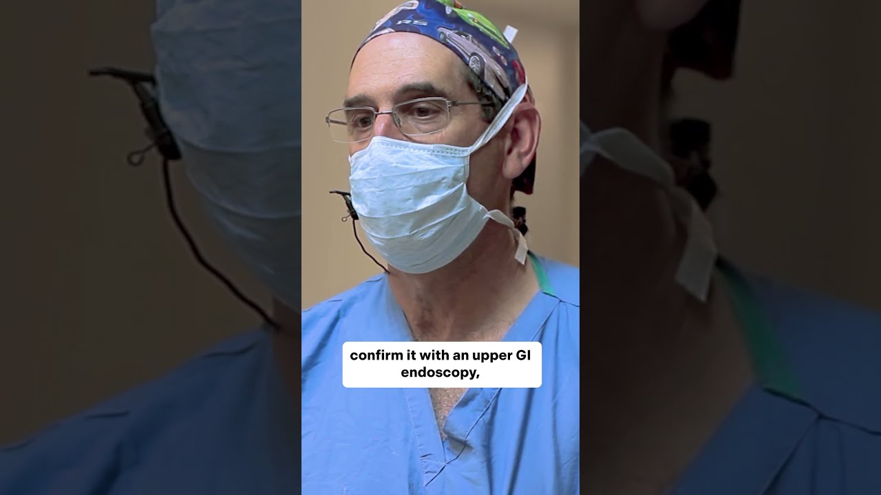 Laparoscopic Resection of Gastric GIST Tumor #surgery #meded #GIST #howto #surgerysteps #gensurg