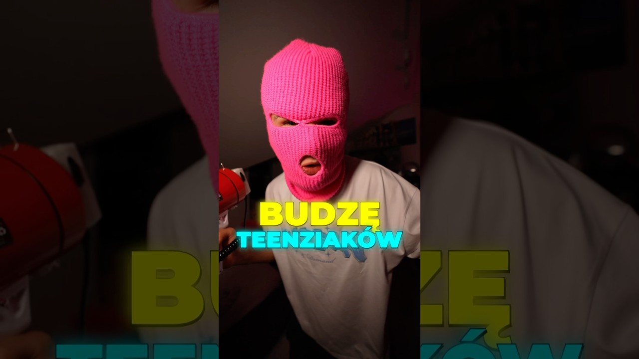 wystraszyłem ich dźwiękiem policji 👮🔥