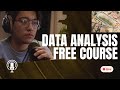 data analysis course from zero to data analyst ( day 6) / chill stream