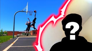 Zach 2K INSANE 1 vs 1 Basketball! Zach 2K Face Reveal?!